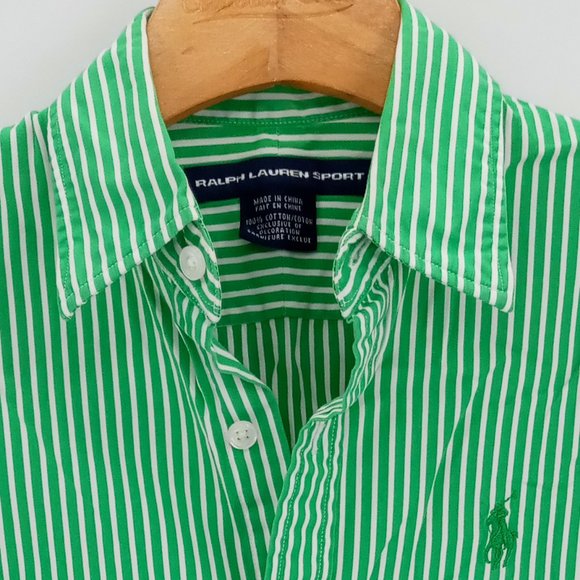 Ralph Lauren Tops - Womens Ralph Lauren Sport Button Down Shirt